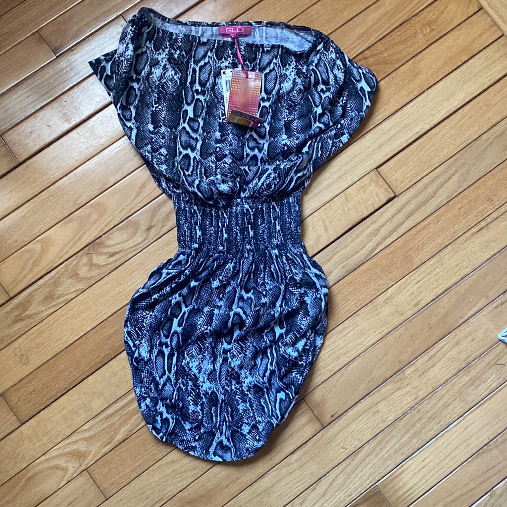 Glo Python Dress